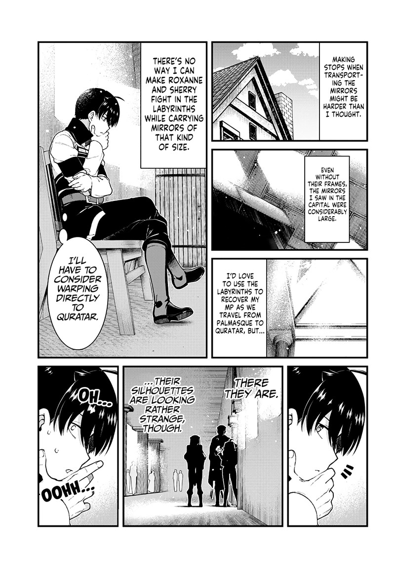 Isekai Meikyuu De Harem O Chapter 81 - Page 7 in English