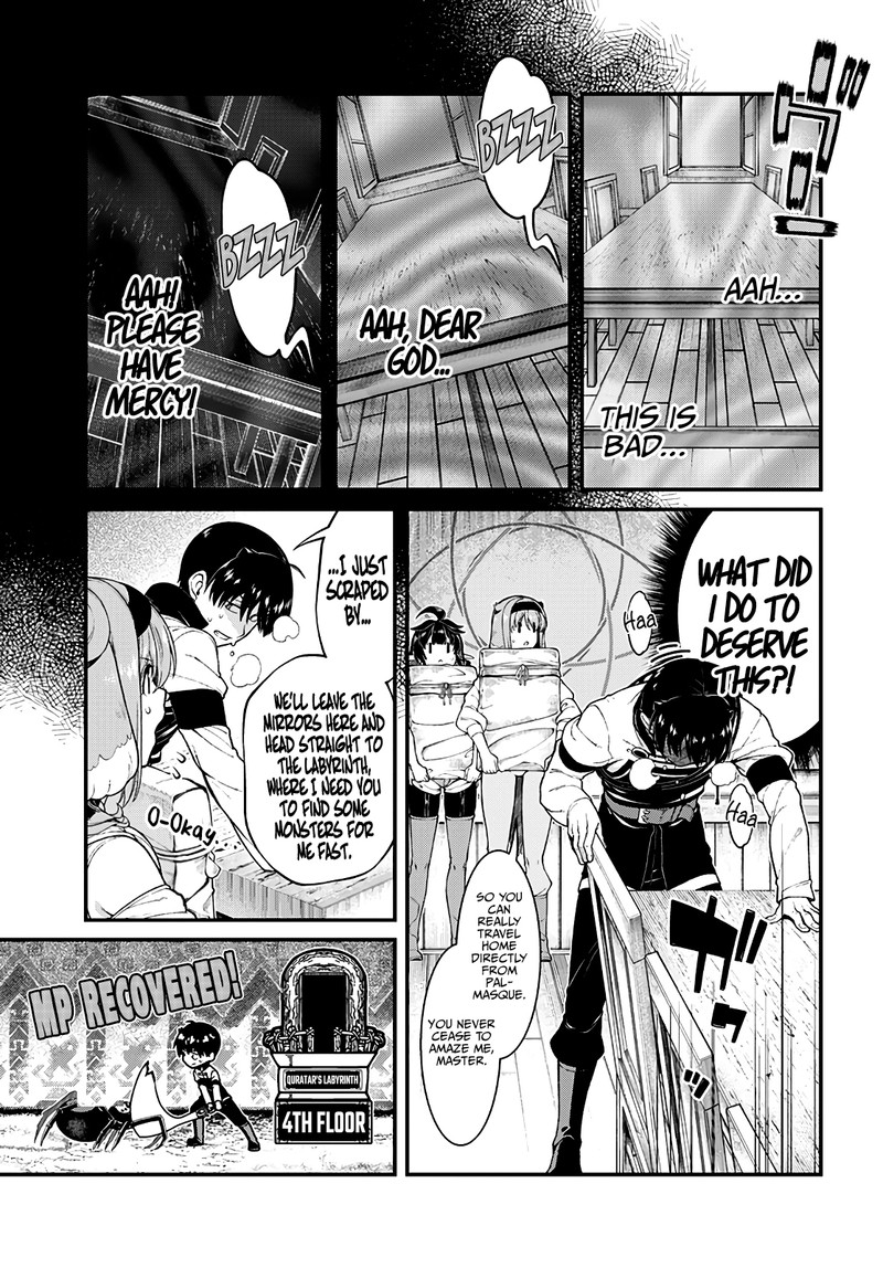 Isekai Meikyuu De Harem O Chapter 81 - Page 9 in English