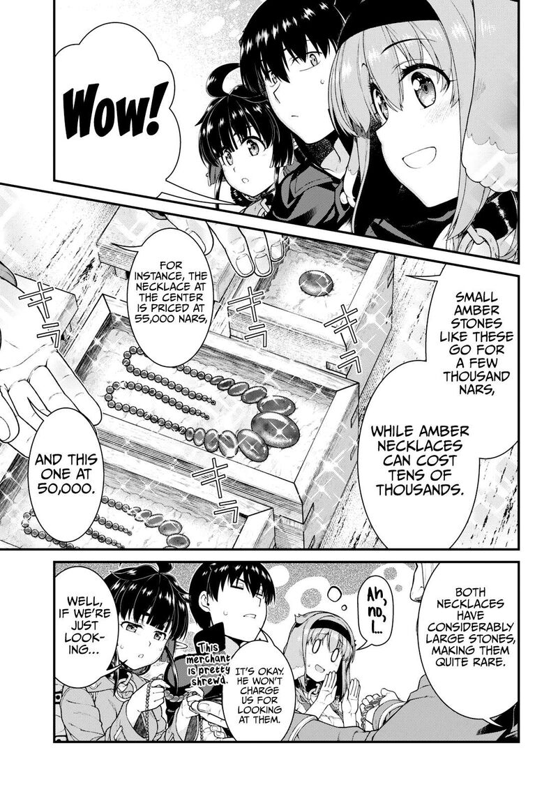 Isekai Meikyuu De Harem O Chapter 82 - Page 10 in English