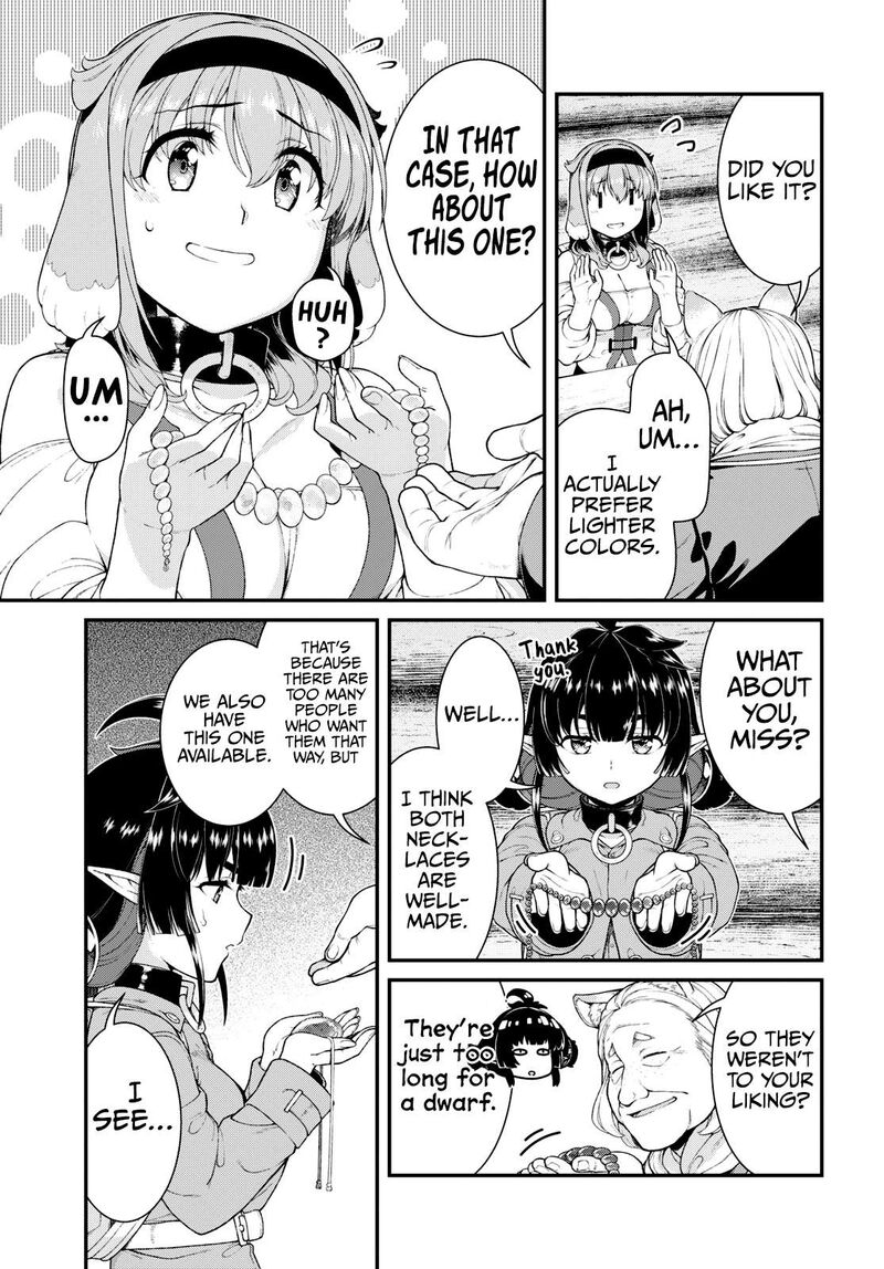 Isekai Meikyuu De Harem O Chapter 82 - Page 12 in English