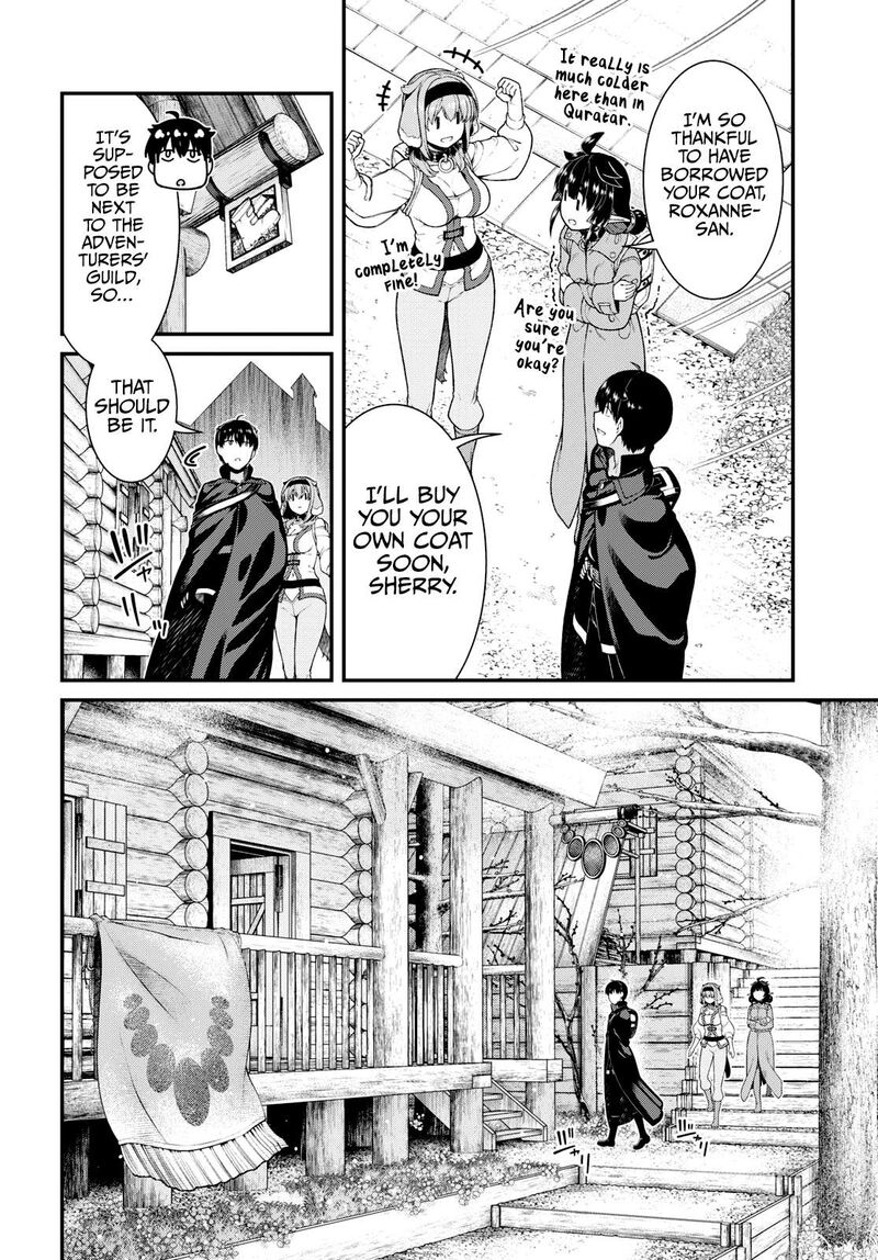 Isekai Meikyuu De Harem O Chapter 82 - Page 5 in English