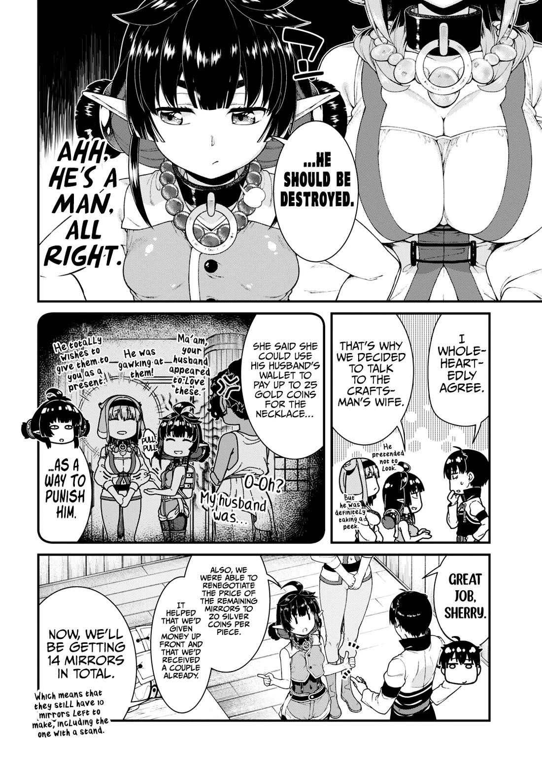 Isekai Meikyuu De Harem O Chapter 83 - Page 12 in English