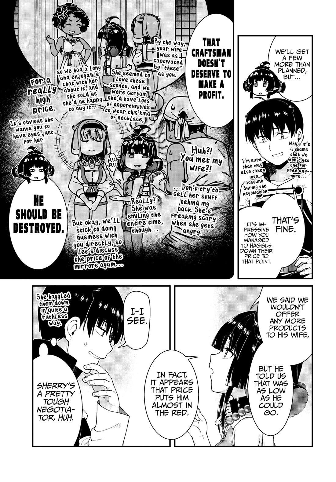Isekai Meikyuu De Harem O Chapter 83 - Page 13 in English