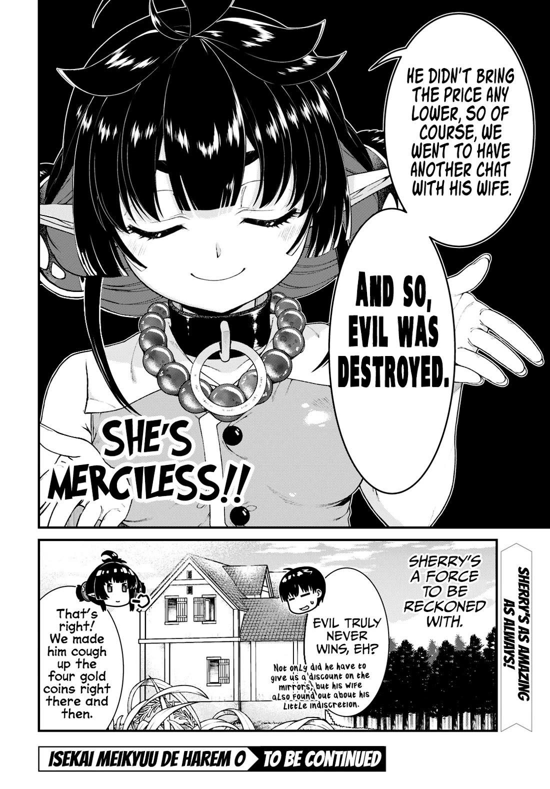 Isekai Meikyuu De Harem O Chapter 83 - Page 14 in English