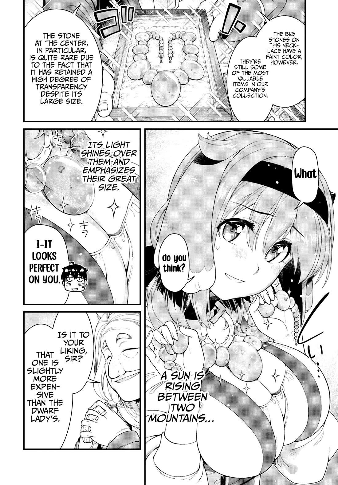Isekai Meikyuu De Harem O Chapter 83 - Page 4 in English