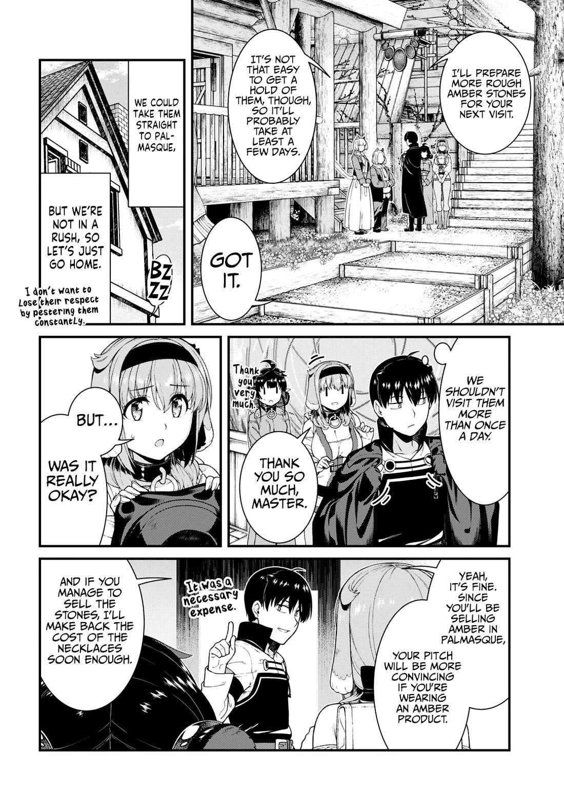 Isekai Meikyuu De Harem O Chapter 83 - Page 6 in English