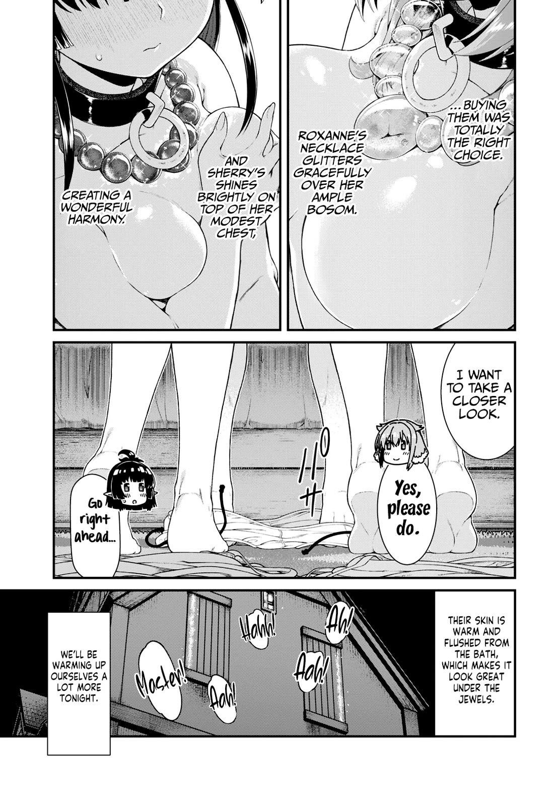 Isekai Meikyuu De Harem O Chapter 83 - Page 9 in English