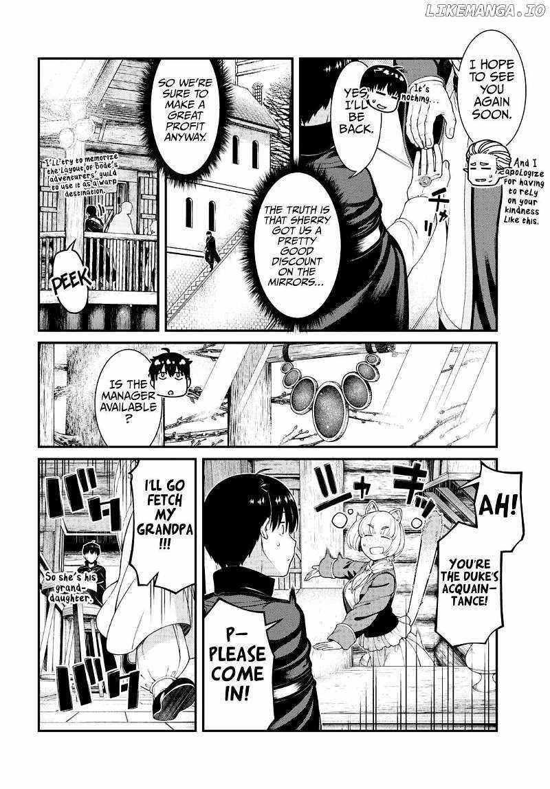 Isekai Meikyuu De Harem O Chapter 84 - Page 10 in English