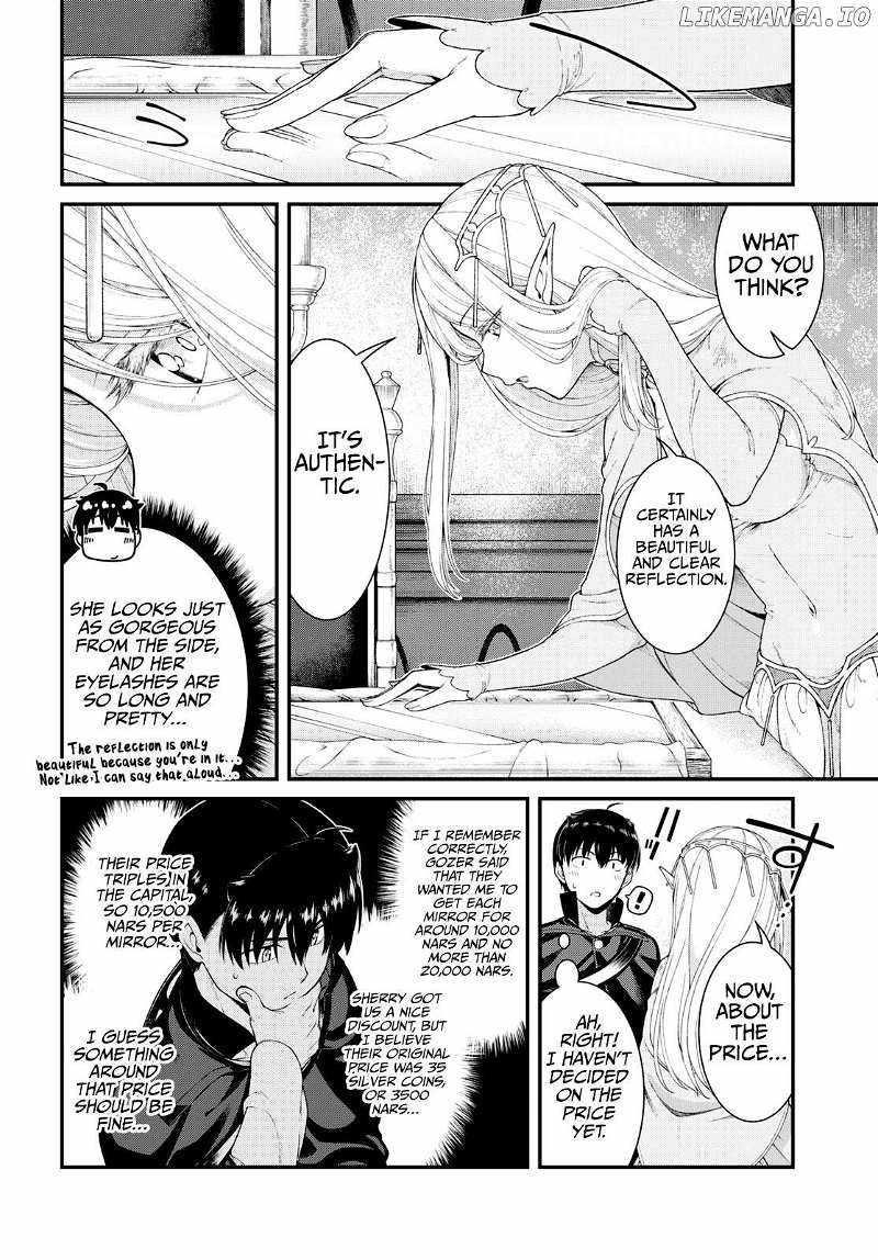 Isekai Meikyuu De Harem O Chapter 84 - Page 8 in English