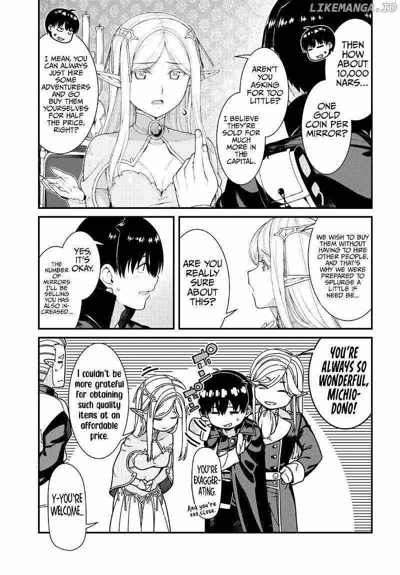 Isekai Meikyuu De Harem O Chapter 84 - Page 9 in English