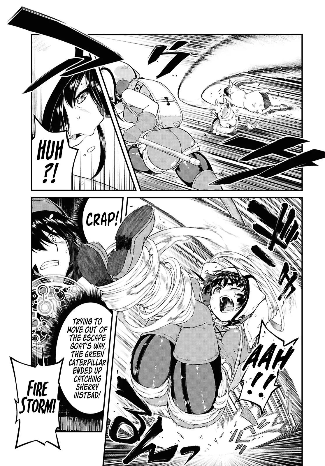 Isekai Meikyuu De Harem O Chapter 85 - Page 10 in English