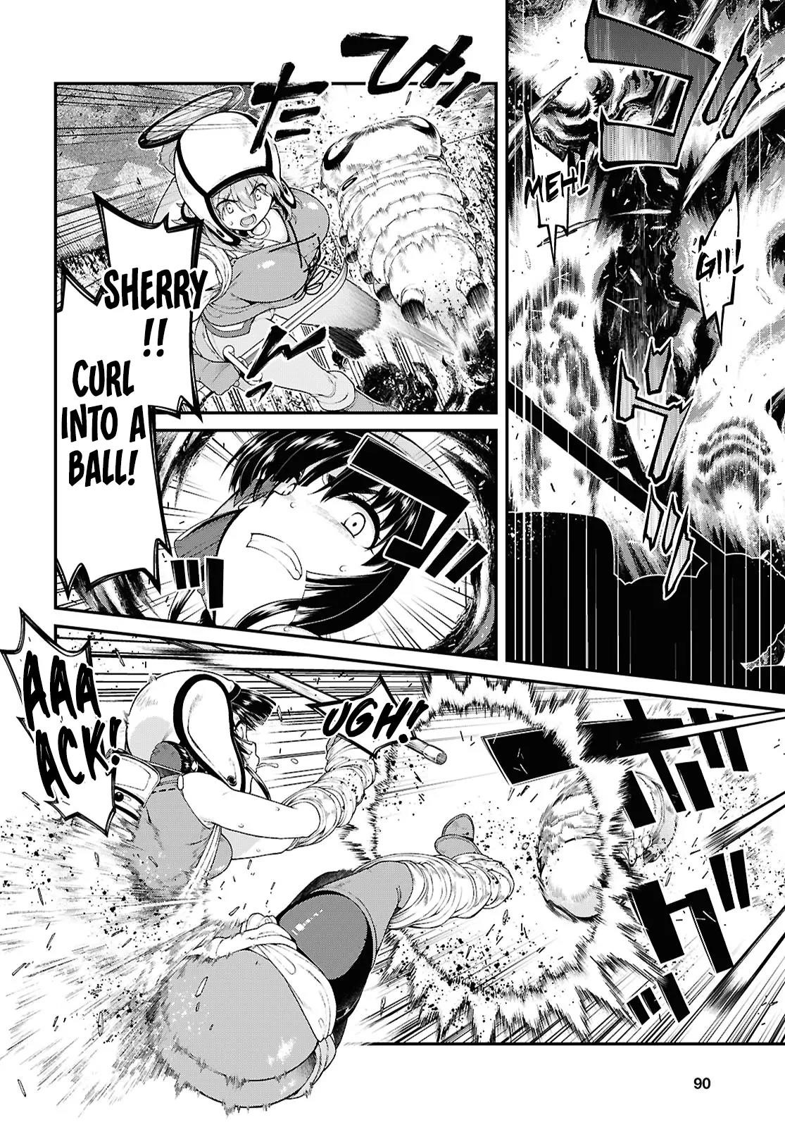 Isekai Meikyuu De Harem O Chapter 85 - Page 11 in English