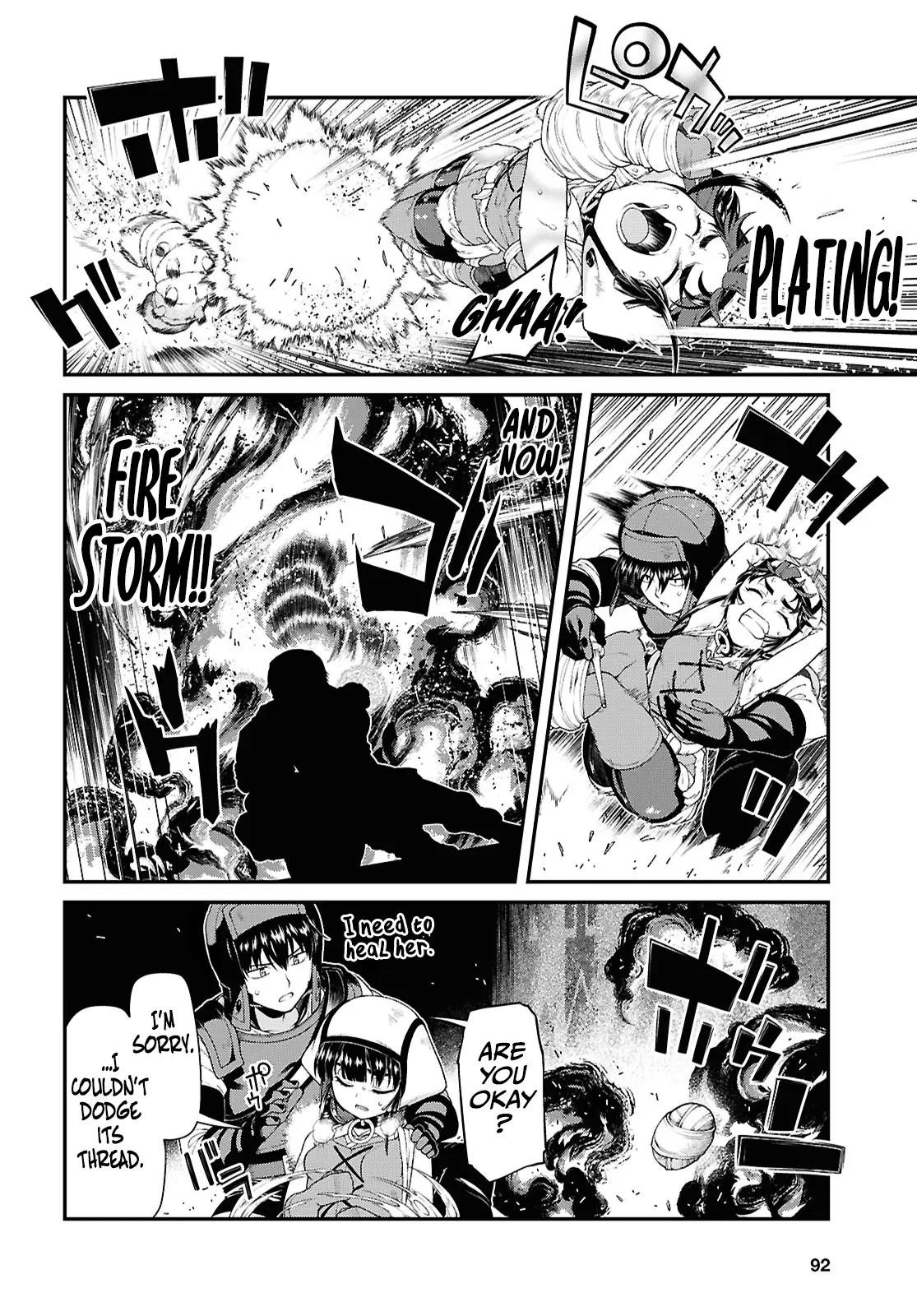 Isekai Meikyuu De Harem O Chapter 85 - Page 13 in English
