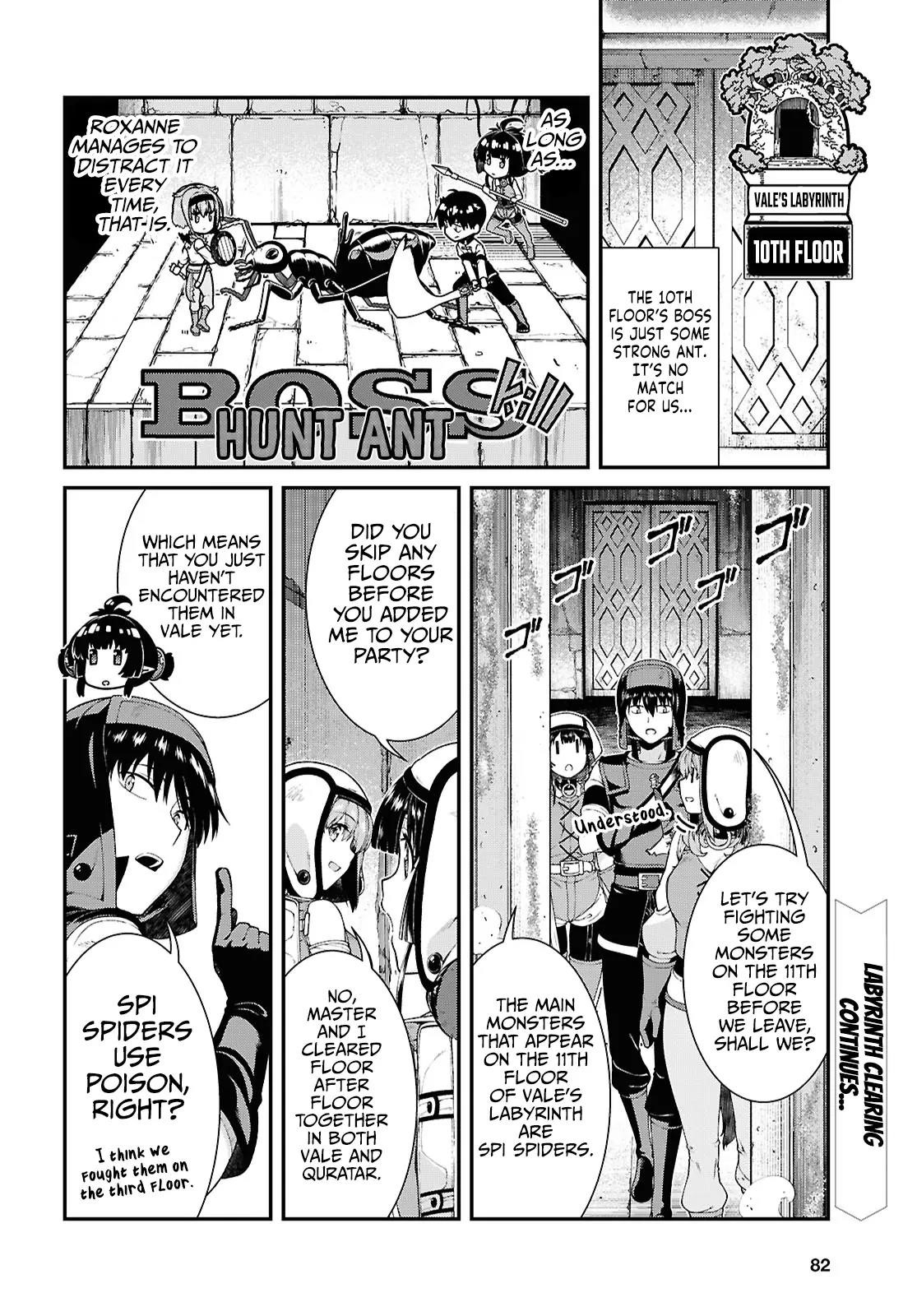 Isekai Meikyuu De Harem O Chapter 85 - Page 3 in English