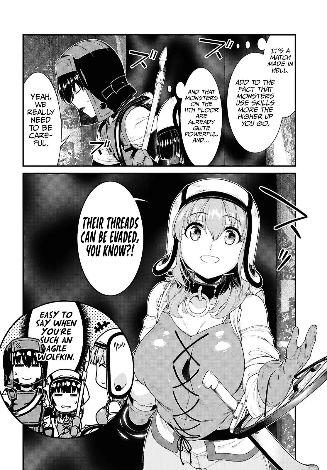 Isekai Meikyuu De Harem O Chapter 85 - Page 7 in English