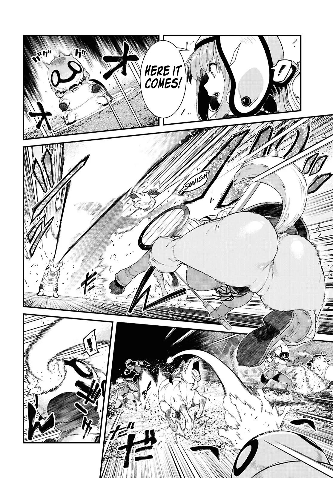 Isekai Meikyuu De Harem O Chapter 85 - Page 9 in English