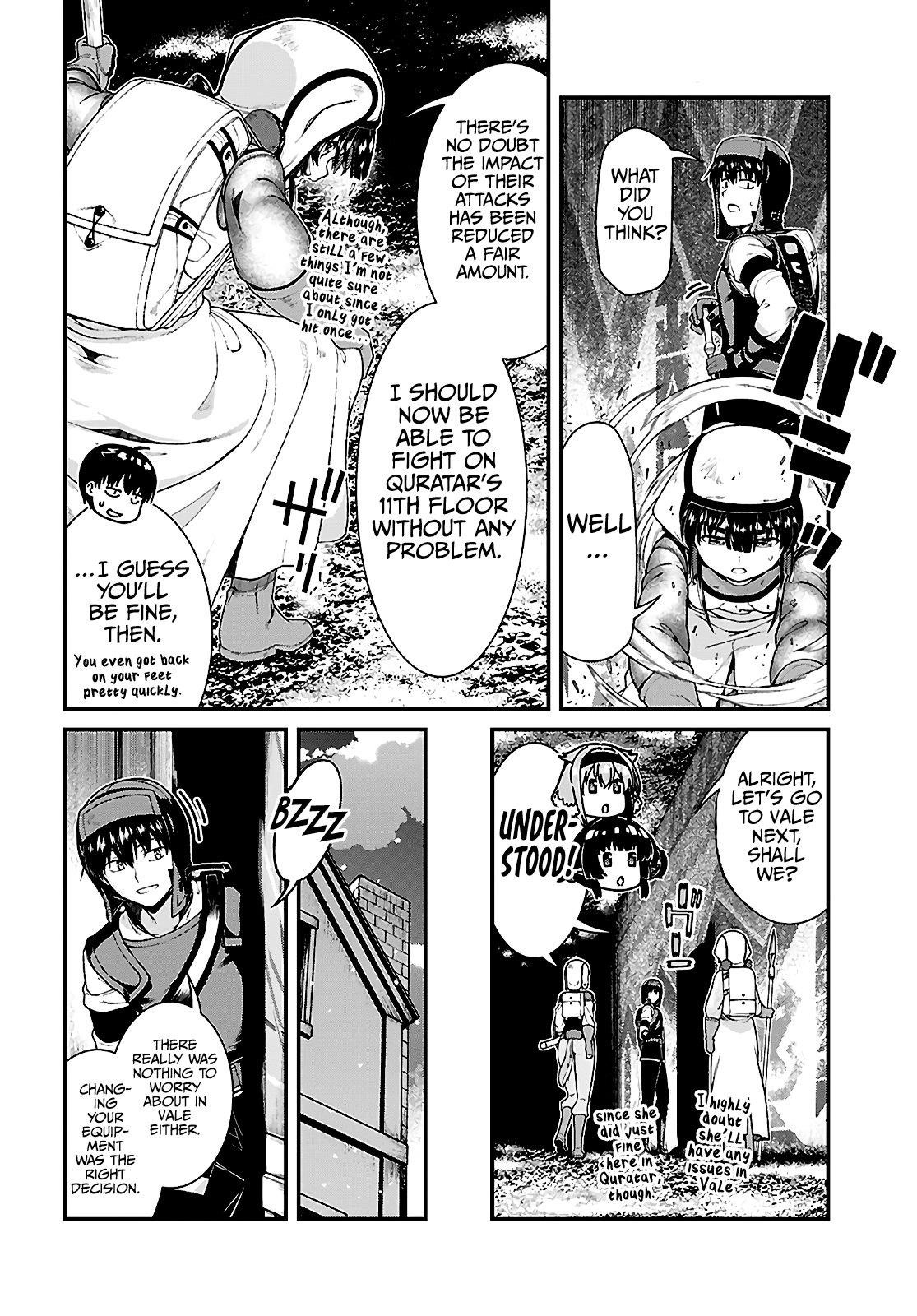 Isekai Meikyuu De Harem O Chapter 86 - Page 10 in English