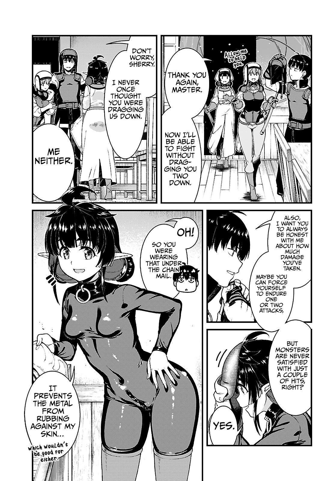 Isekai Meikyuu De Harem O Chapter 86 - Page 11 in English