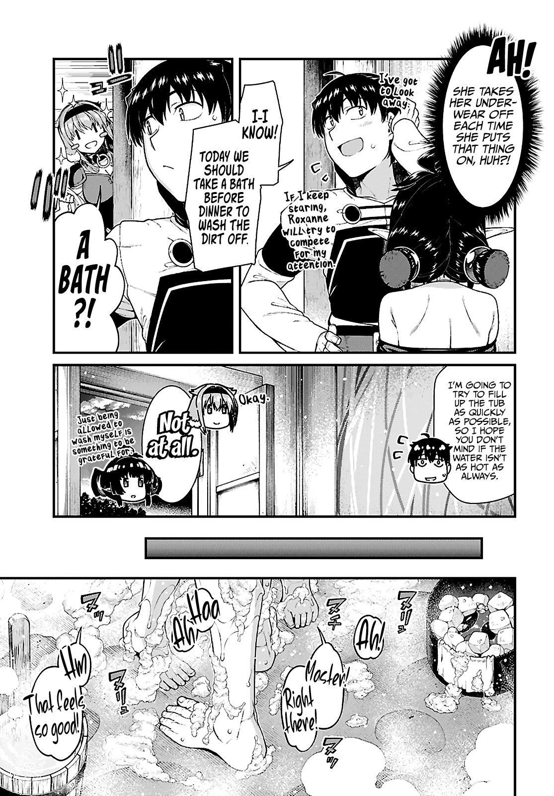 Isekai Meikyuu De Harem O Chapter 86 - Page 13 in English