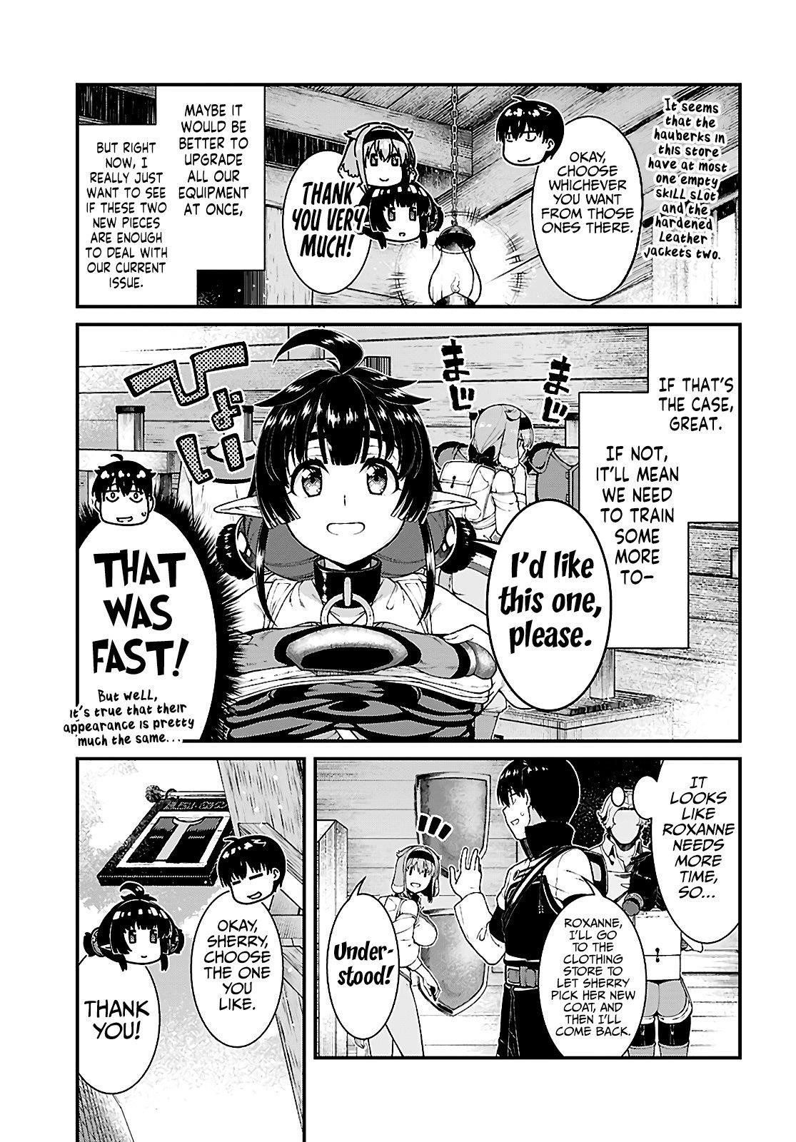 Isekai Meikyuu De Harem O Chapter 86 - Page 3 in English
