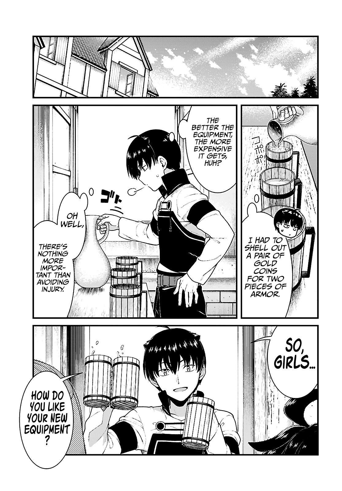 Isekai Meikyuu De Harem O Chapter 86 - Page 5 in English