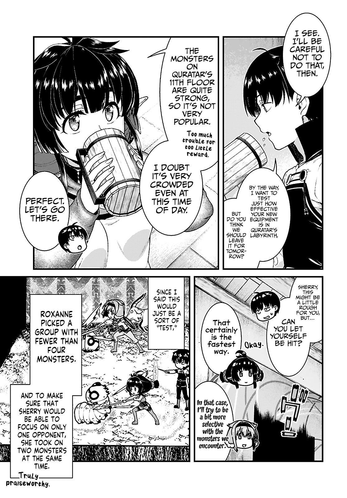 Isekai Meikyuu De Harem O Chapter 86 - Page 7 in English