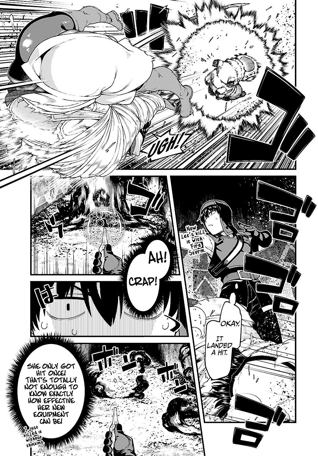 Isekai Meikyuu De Harem O Chapter 86 - Page 9 in English