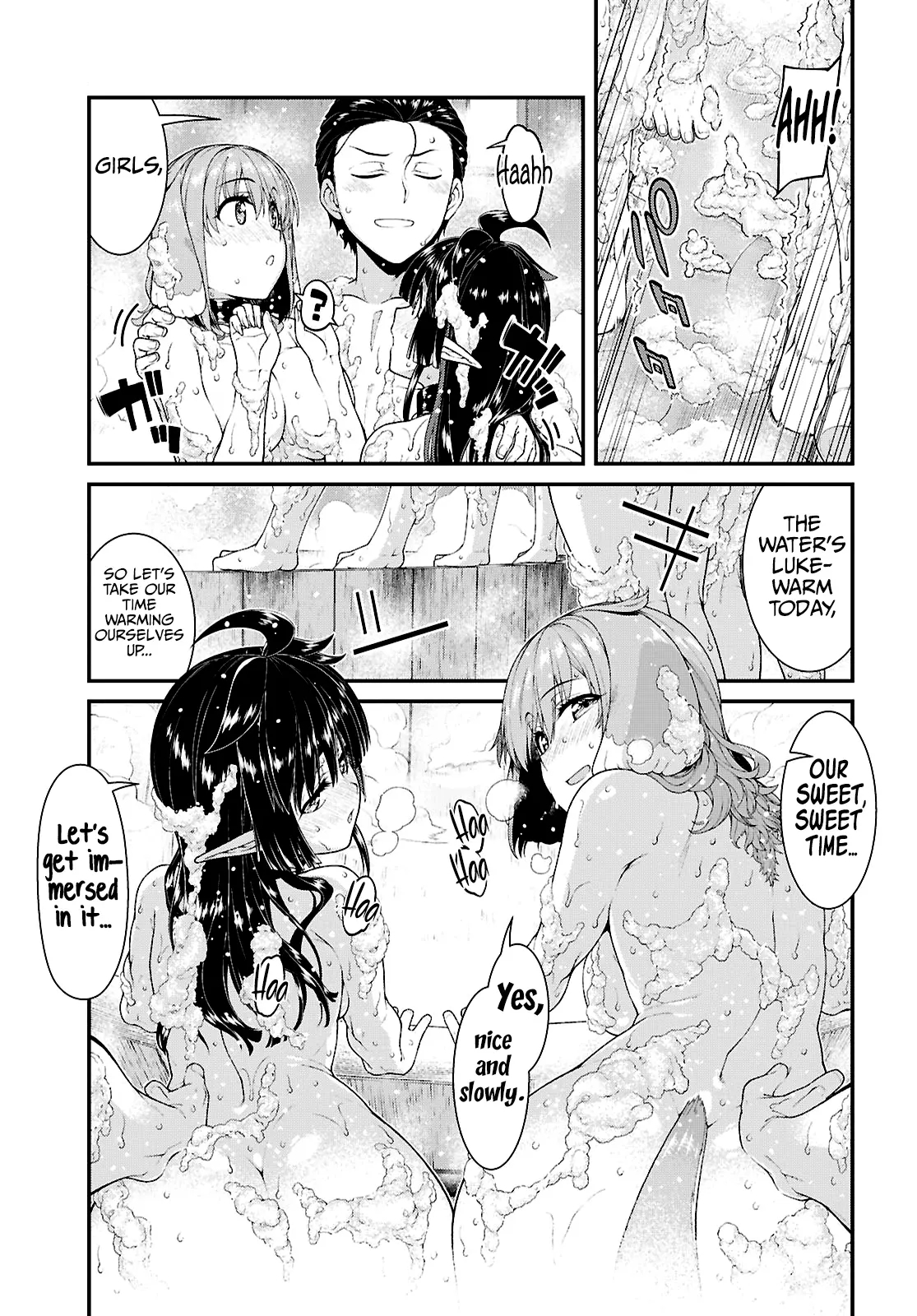 Isekai Meikyuu De Harem O Chapter 87 - Page 5 in English