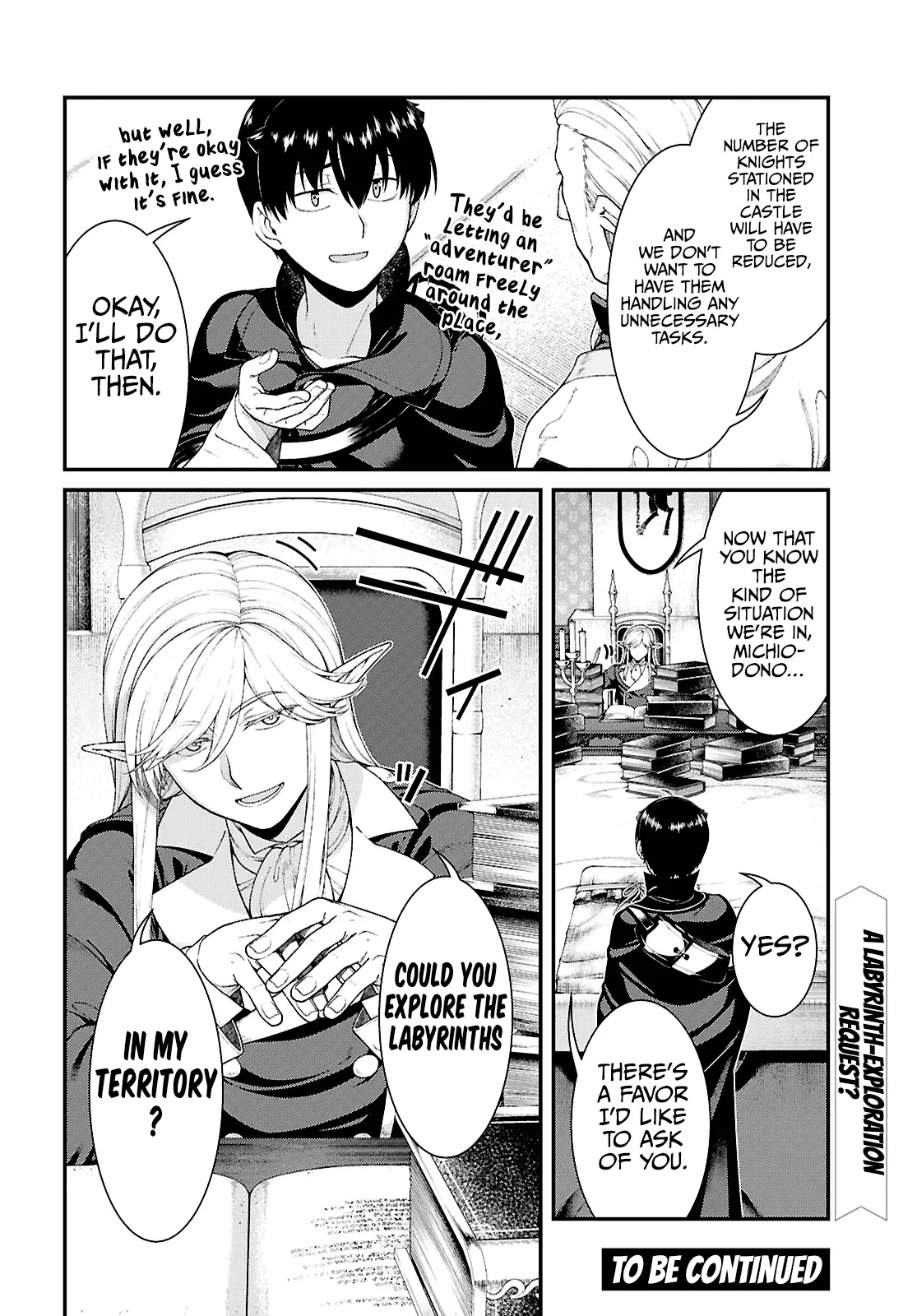 Isekai Meikyuu De Harem O Chapter 87 - Page 8 in English