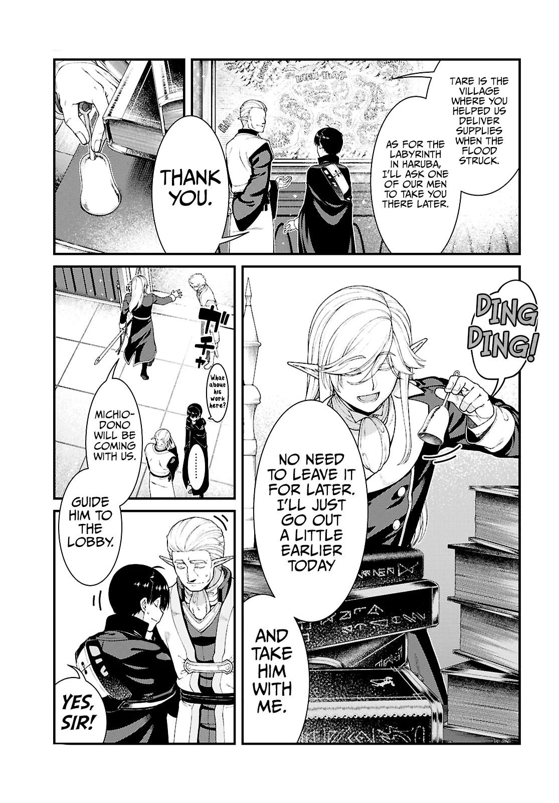 Isekai Meikyuu De Harem O Chapter 88 - Page 3 in English