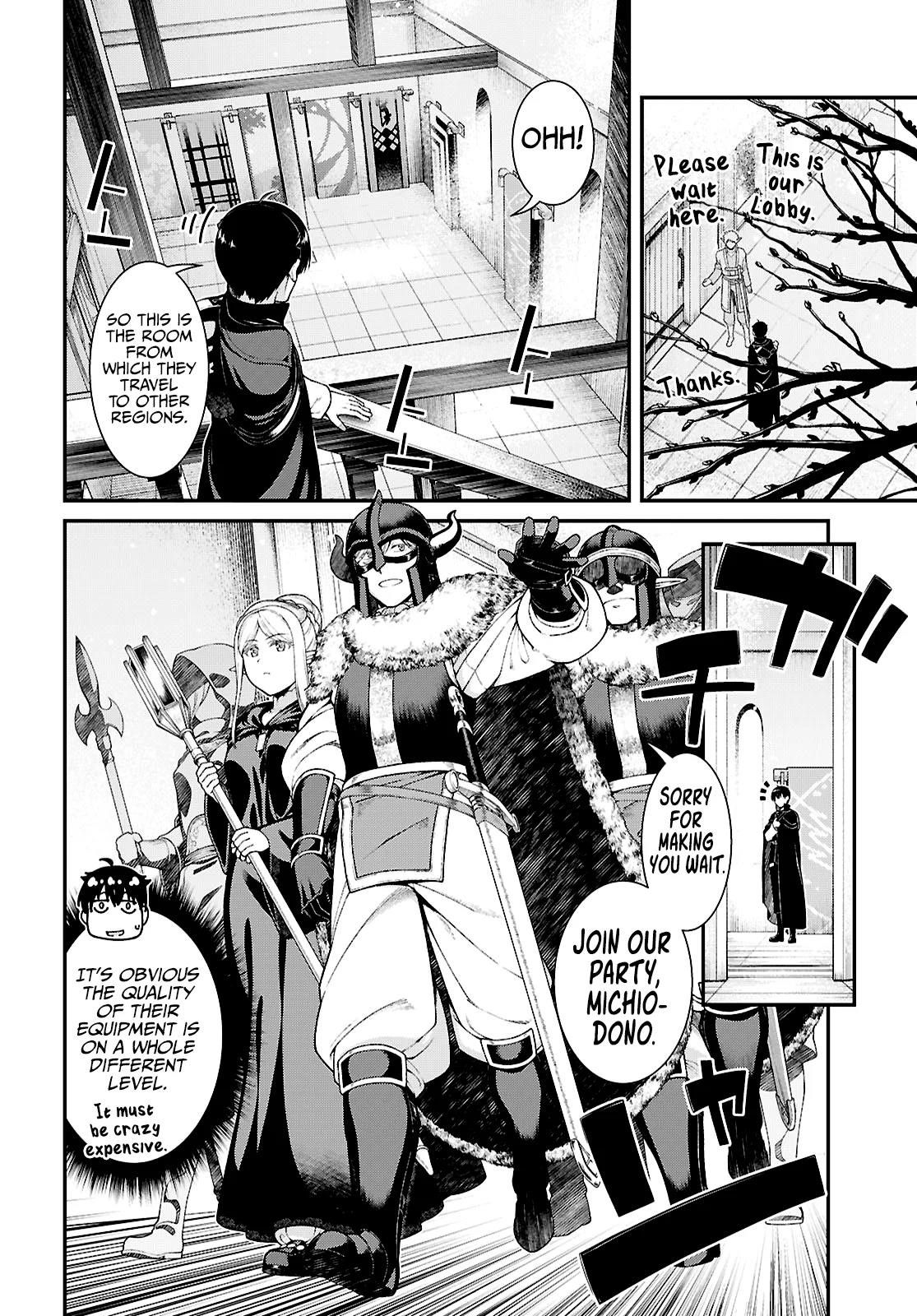 Isekai Meikyuu De Harem O Chapter 88 - Page 4 in English