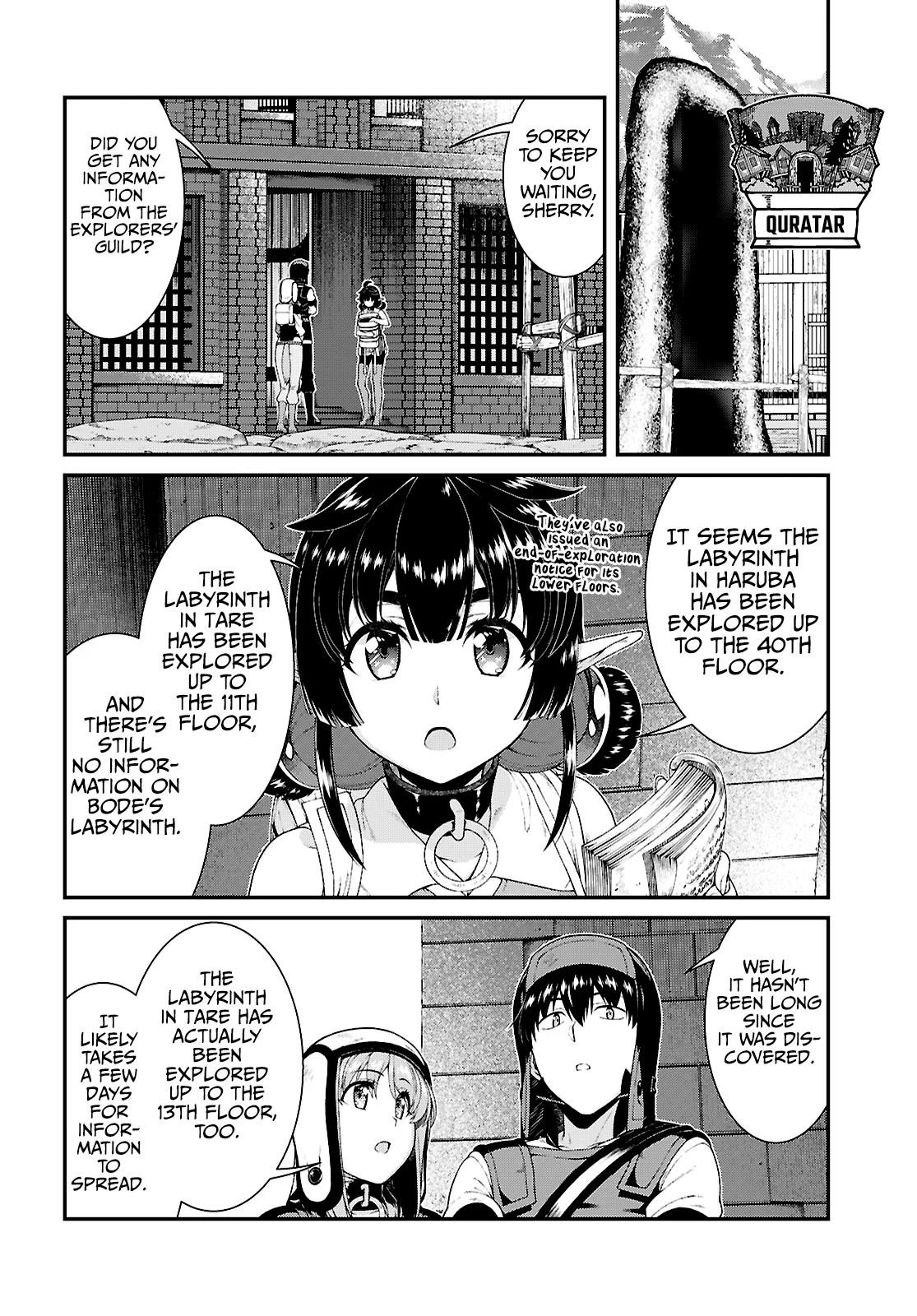 Isekai Meikyuu De Harem O Chapter 89 - Page 10 in English