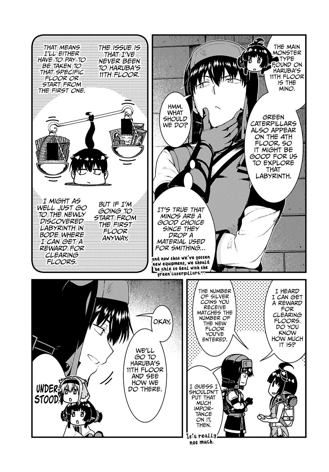 Isekai Meikyuu De Harem O Chapter 89 - Page 11 in English