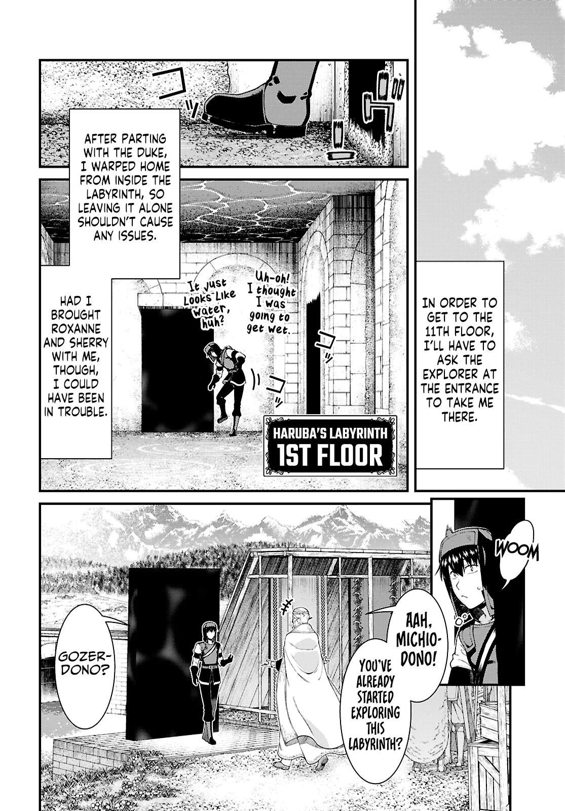 Isekai Meikyuu De Harem O Chapter 89 - Page 12 in English