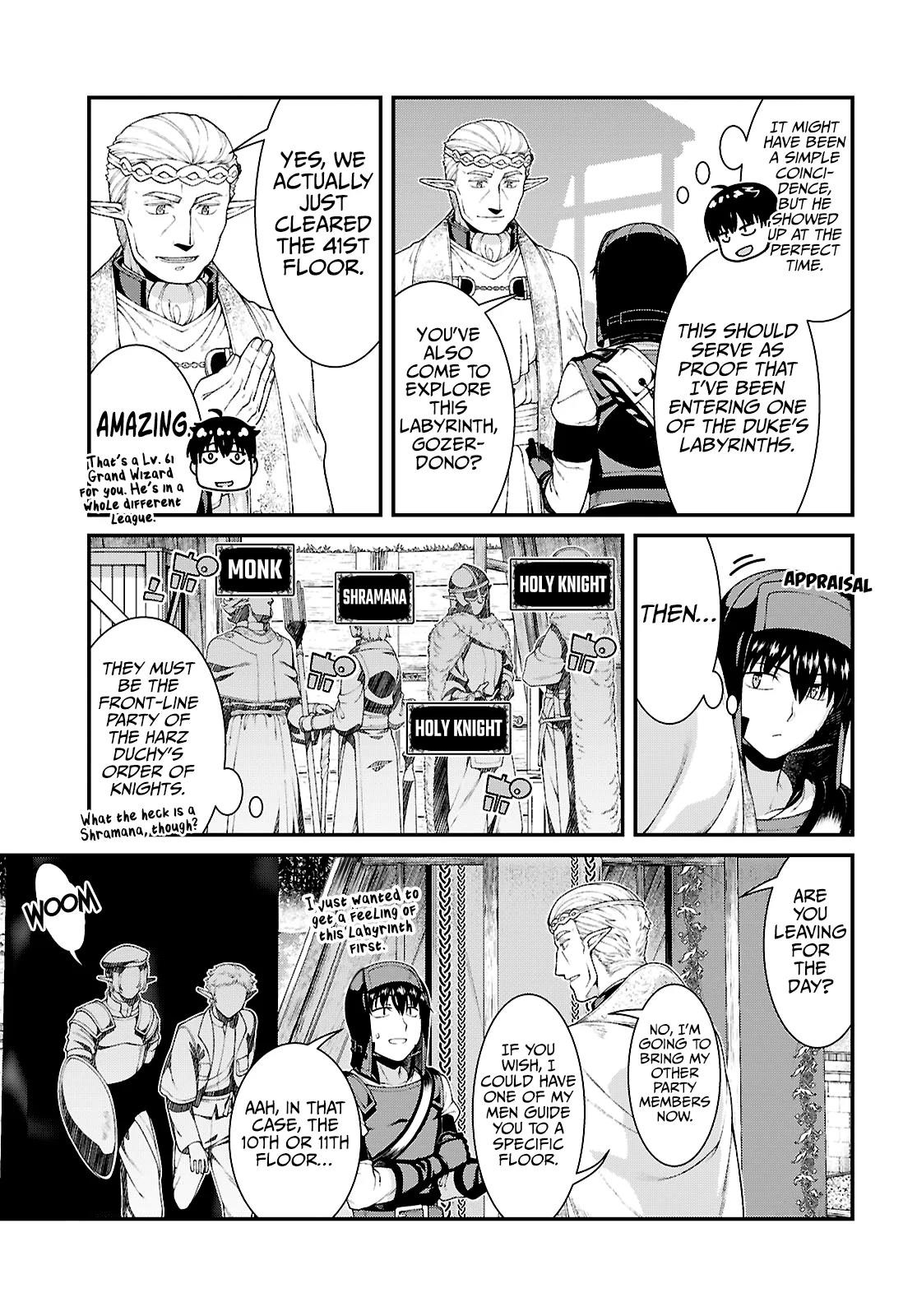 Isekai Meikyuu De Harem O Chapter 89 - Page 13 in English