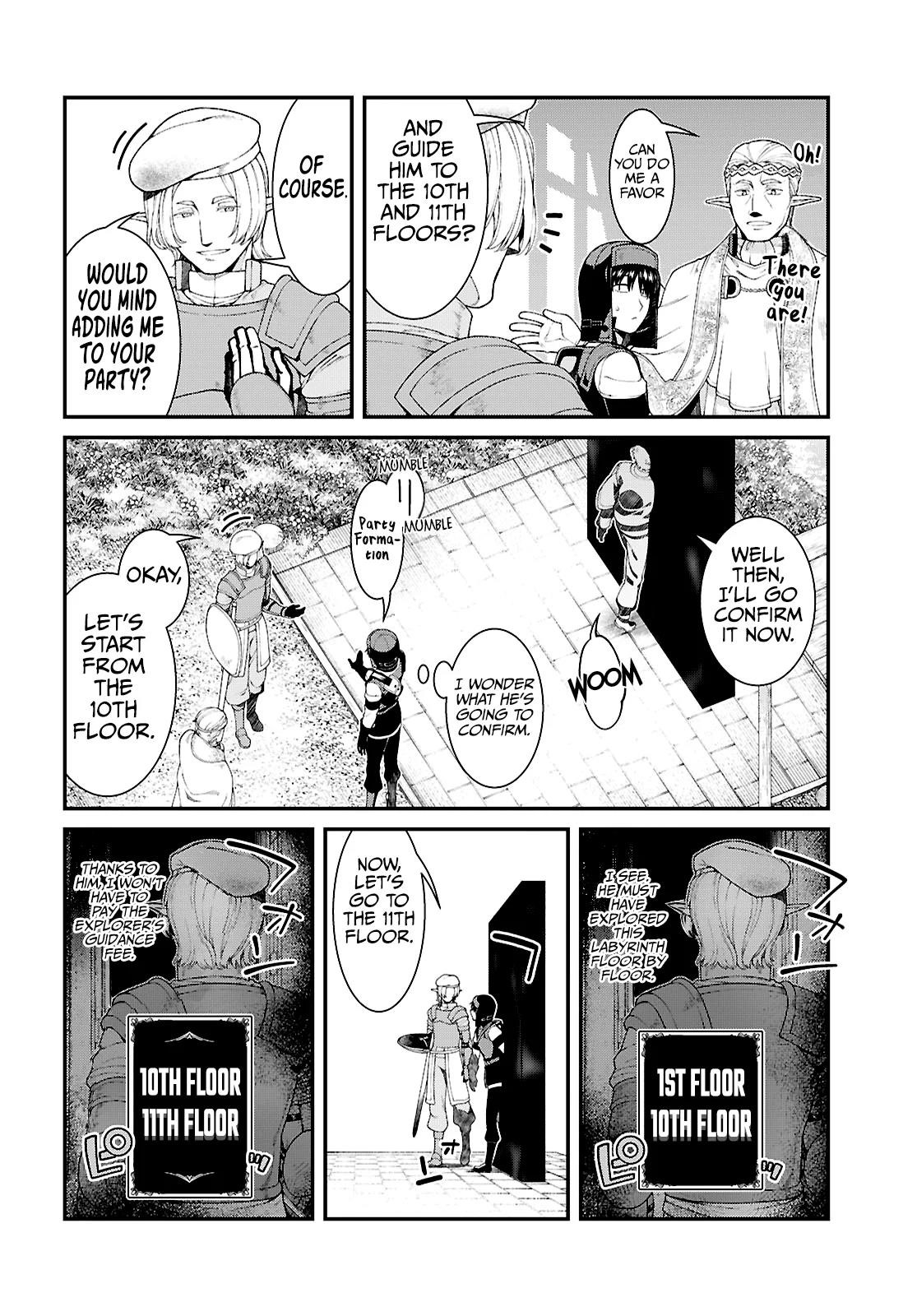 Isekai Meikyuu De Harem O Chapter 89 - Page 14 in English