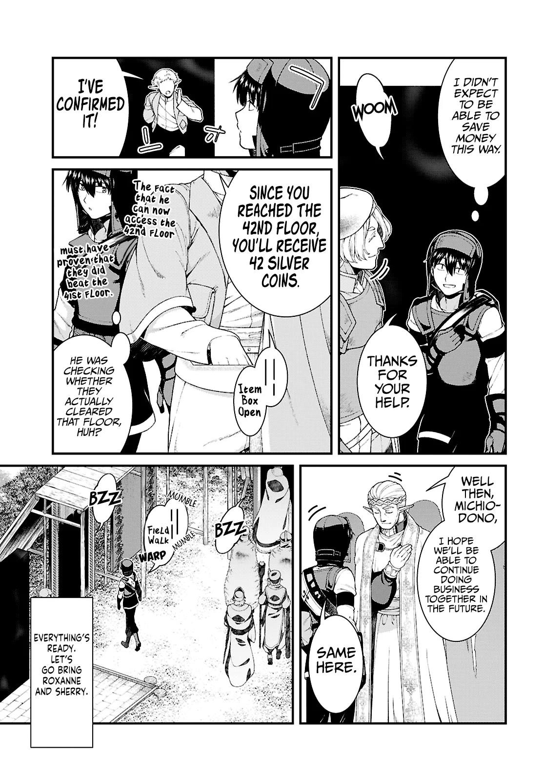 Isekai Meikyuu De Harem O Chapter 89 - Page 15 in English