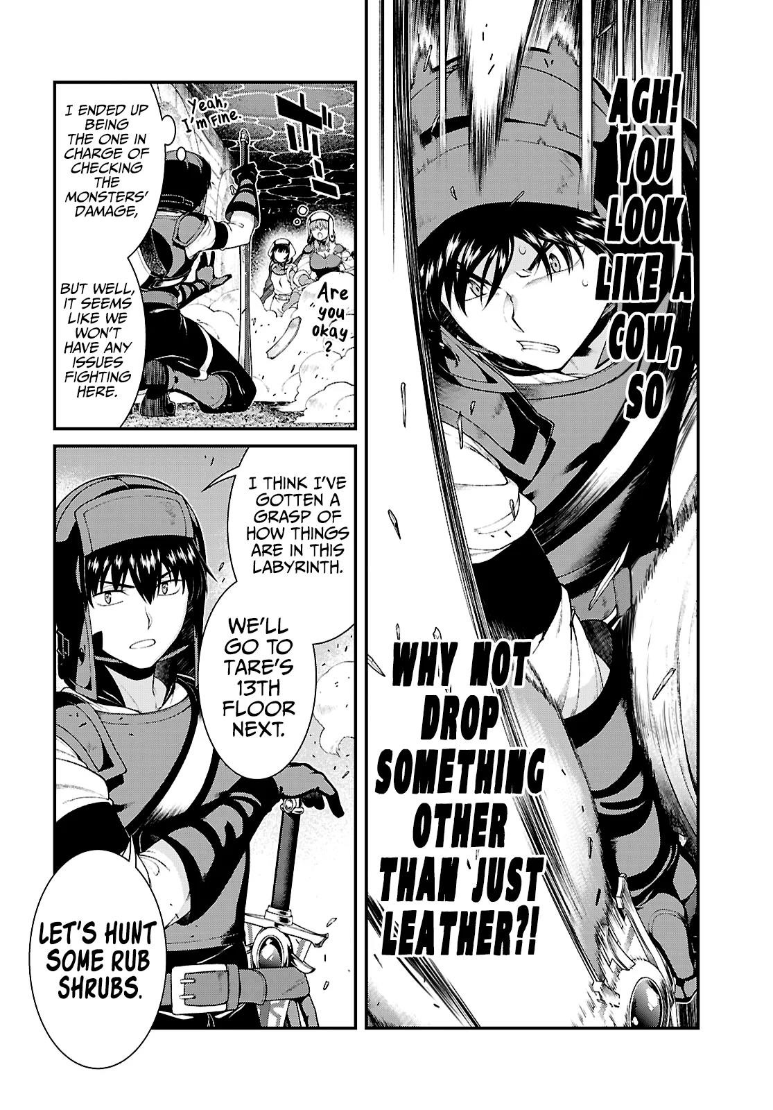 Isekai Meikyuu De Harem O Chapter 89 - Page 18 in English