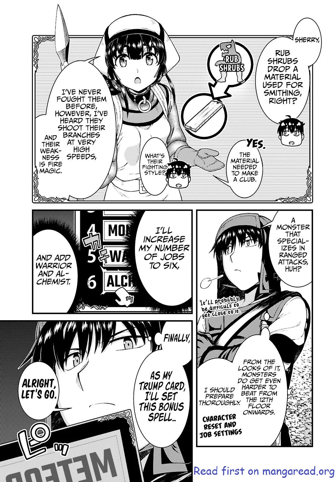 Isekai Meikyuu De Harem O Chapter 89 - Page 19 in English