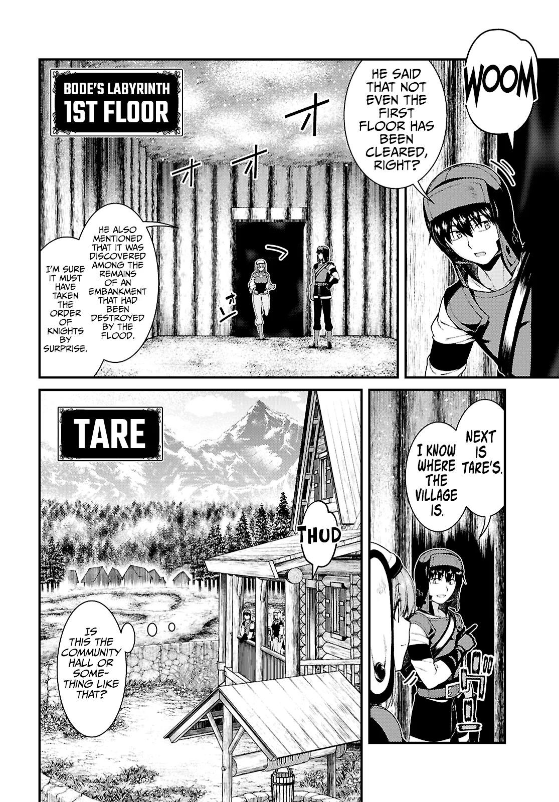 Isekai Meikyuu De Harem O Chapter 89 - Page 4 in English