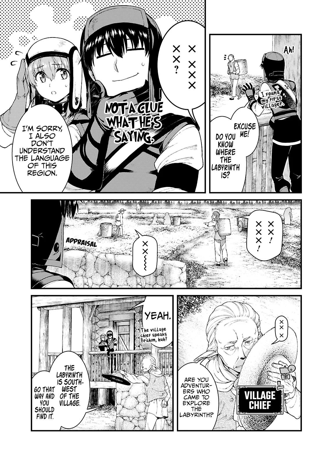 Isekai Meikyuu De Harem O Chapter 89 - Page 5 in English