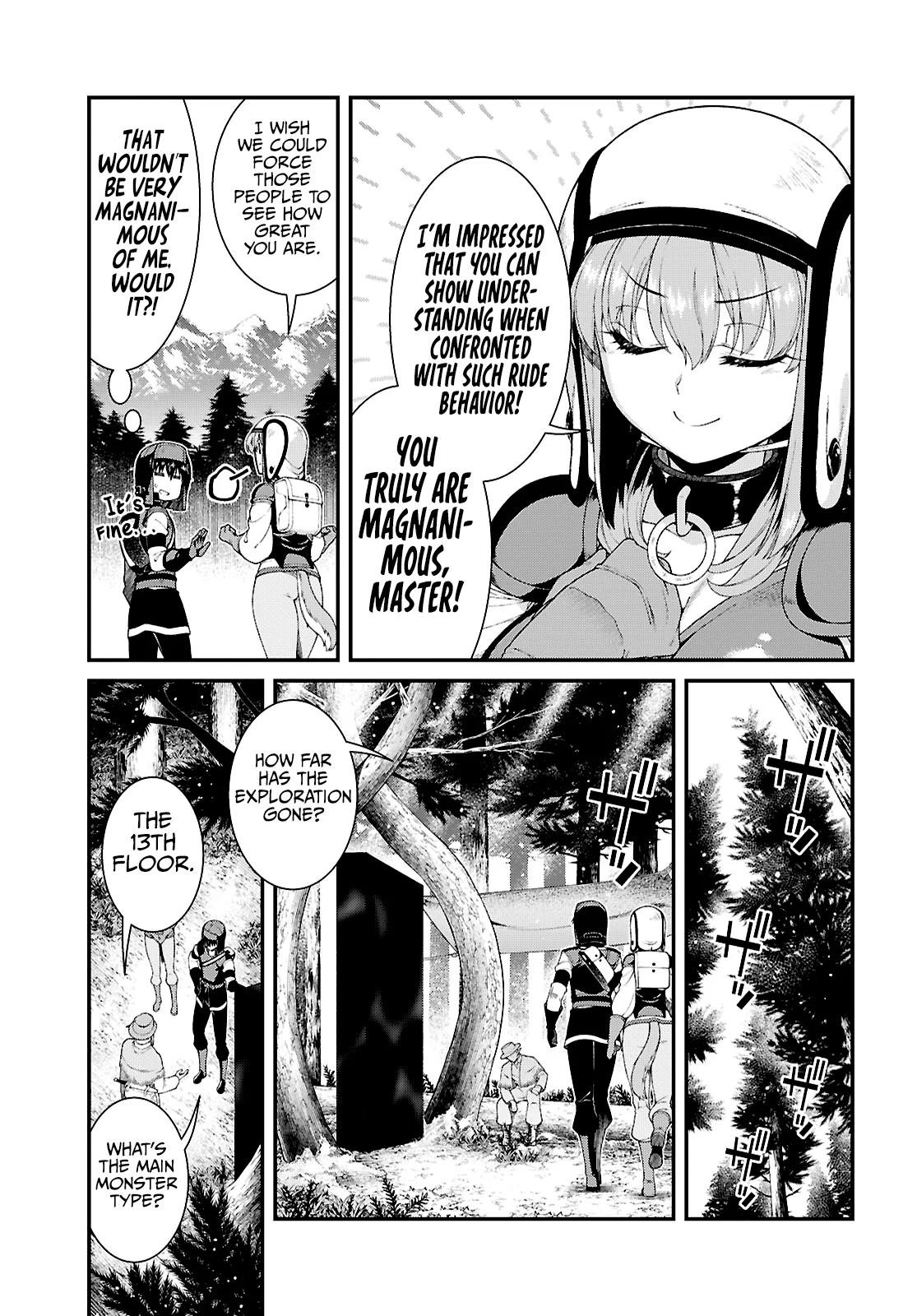 Isekai Meikyuu De Harem O Chapter 89 - Page 7 in English