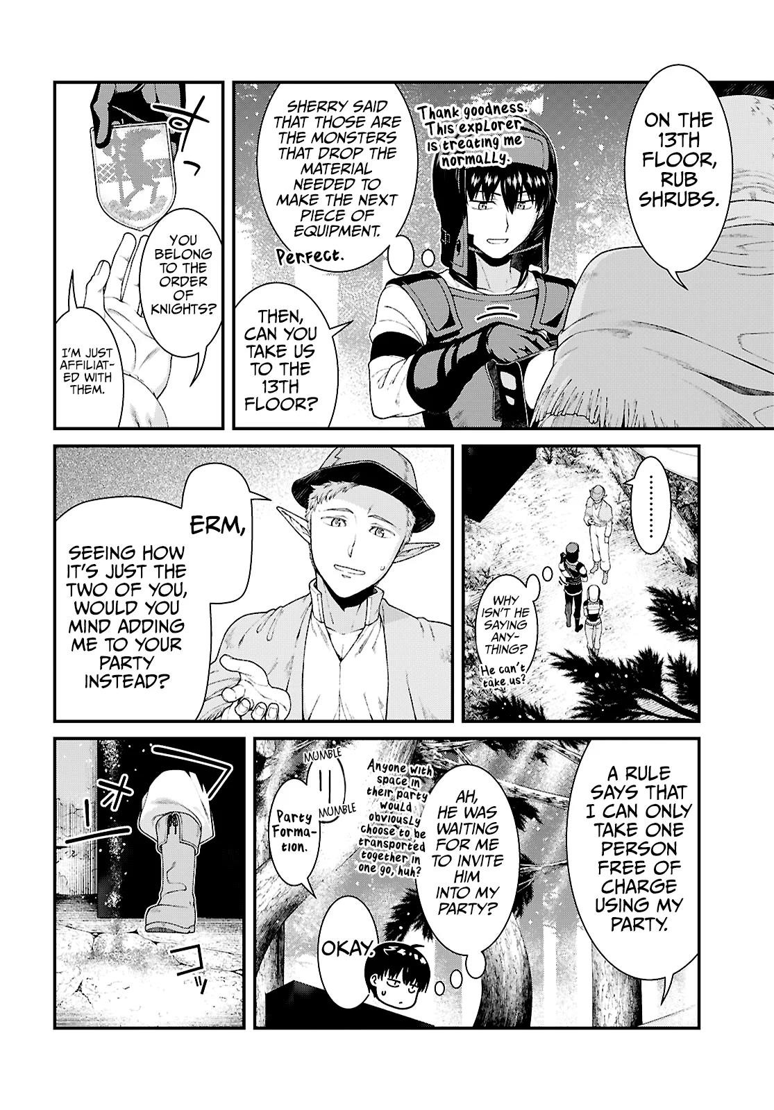 Isekai Meikyuu De Harem O Chapter 89 - Page 8 in English