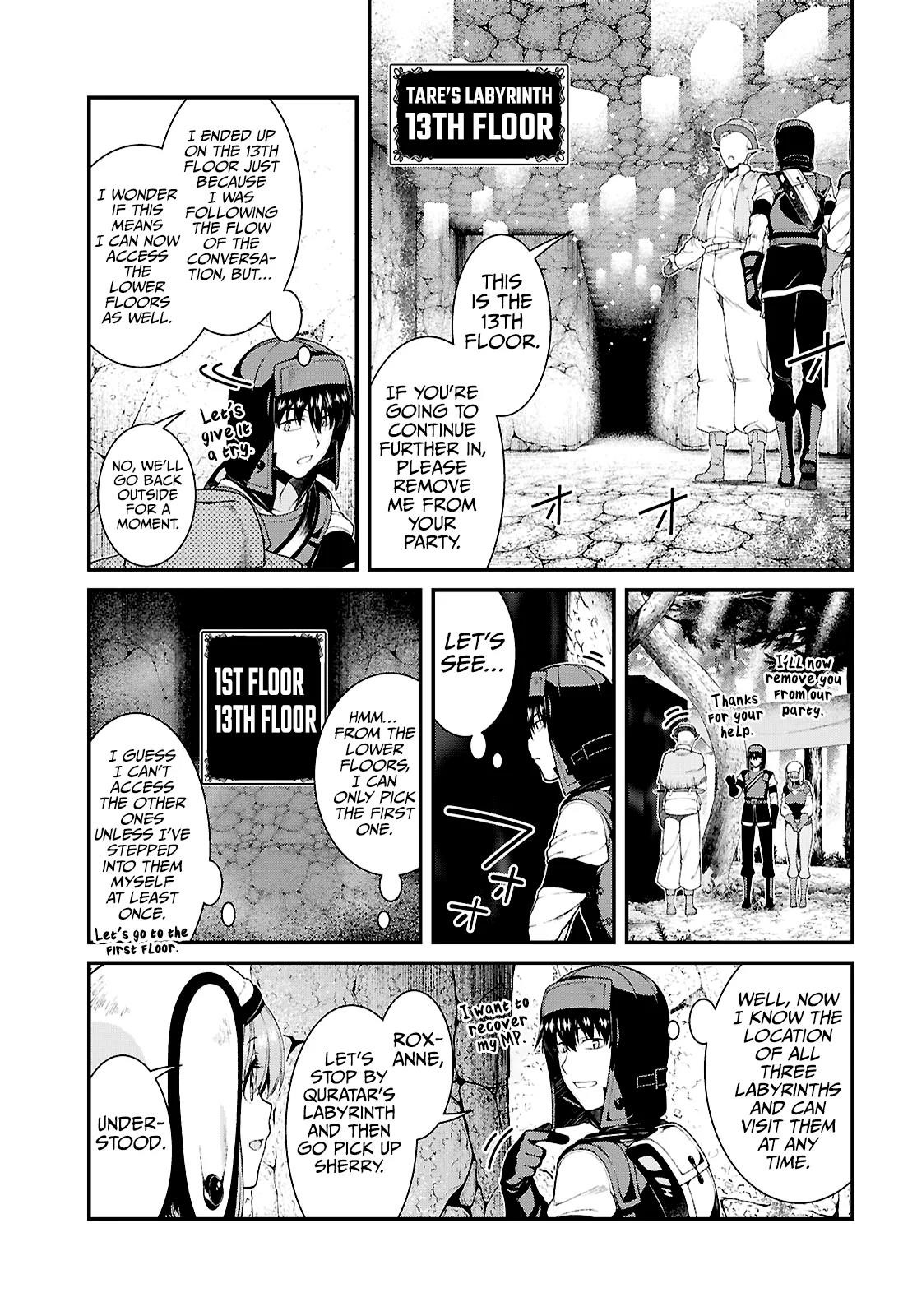 Isekai Meikyuu De Harem O Chapter 89 - Page 9 in English
