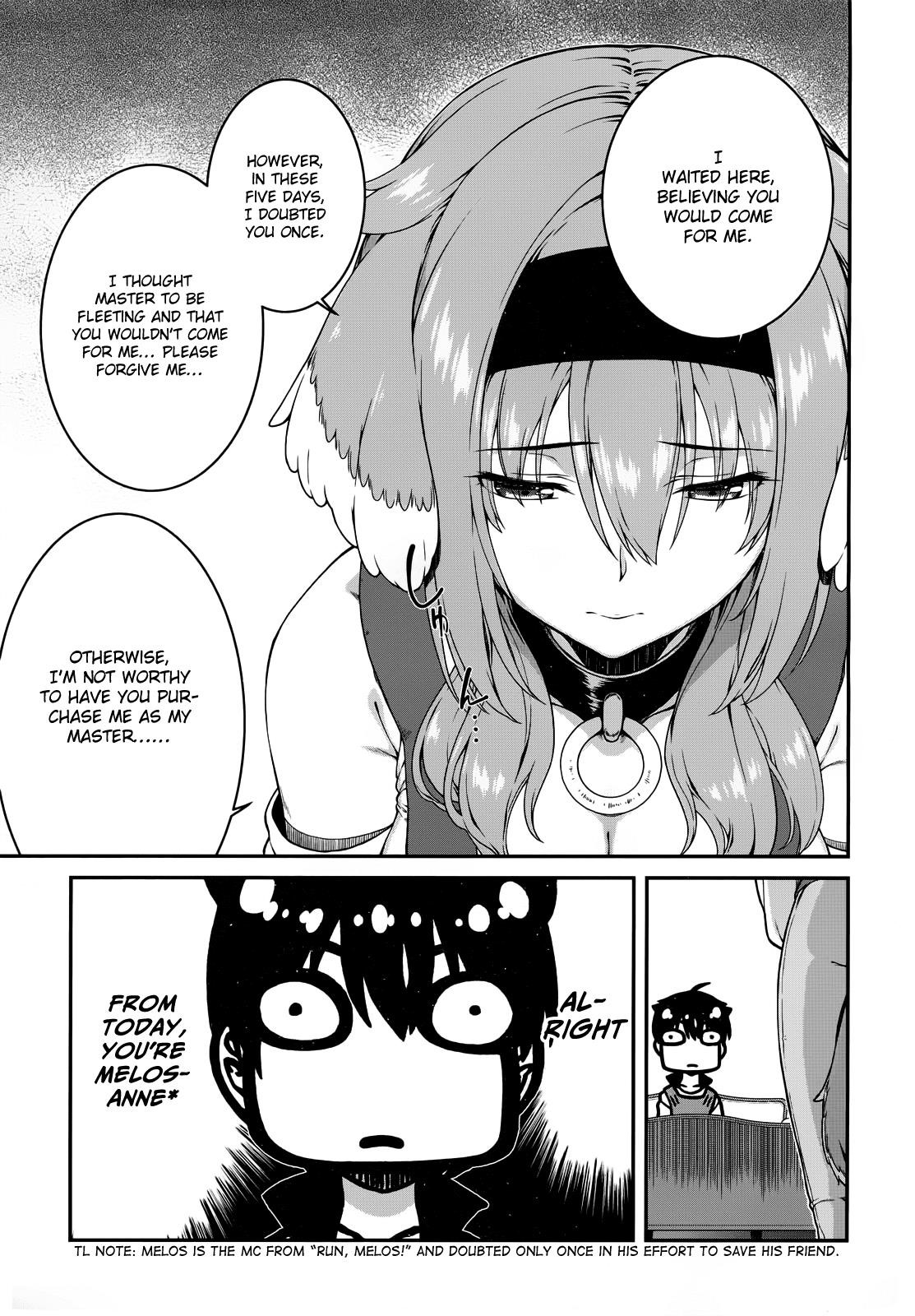 Isekai Meikyuu De Harem O Chapter 9 - Page 12 in English