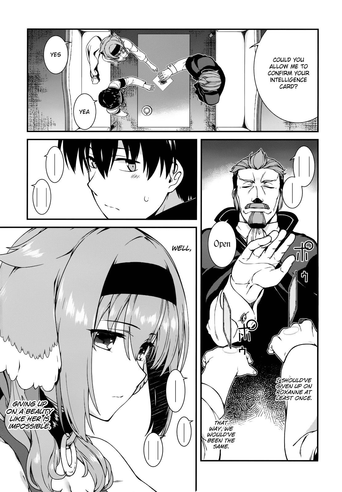 Isekai Meikyuu De Harem O Chapter 9 - Page 14 in English