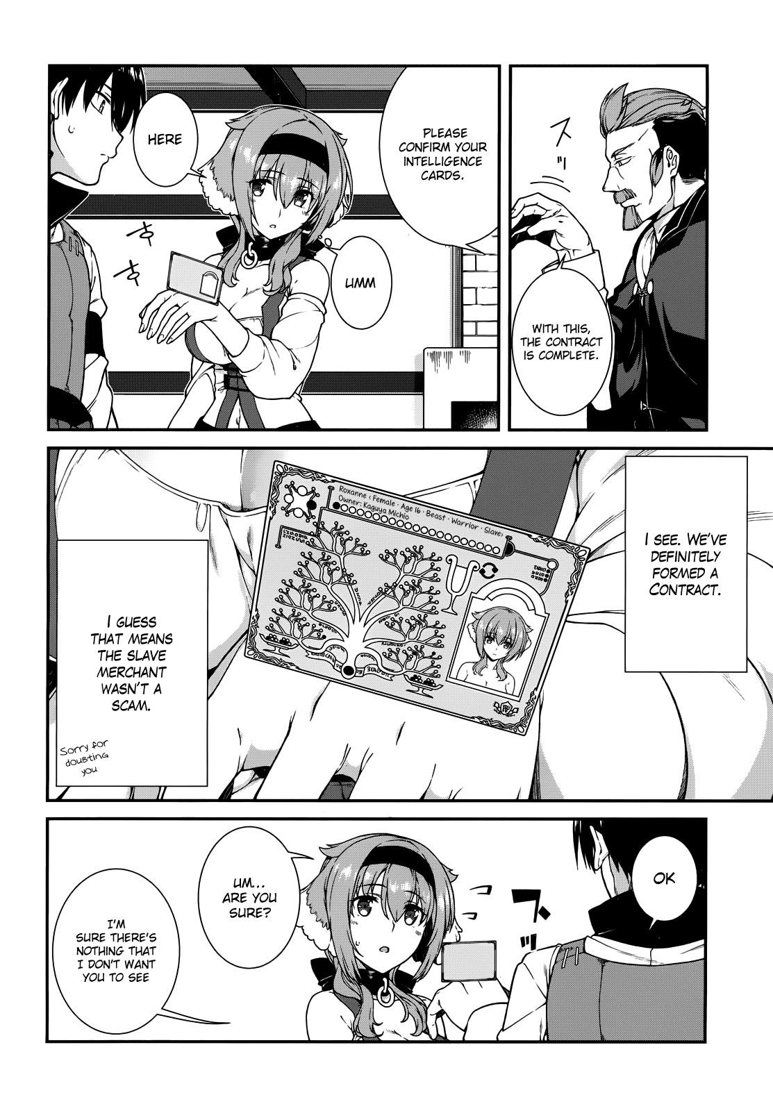 Isekai Meikyuu De Harem O Chapter 9 - Page 15 in English