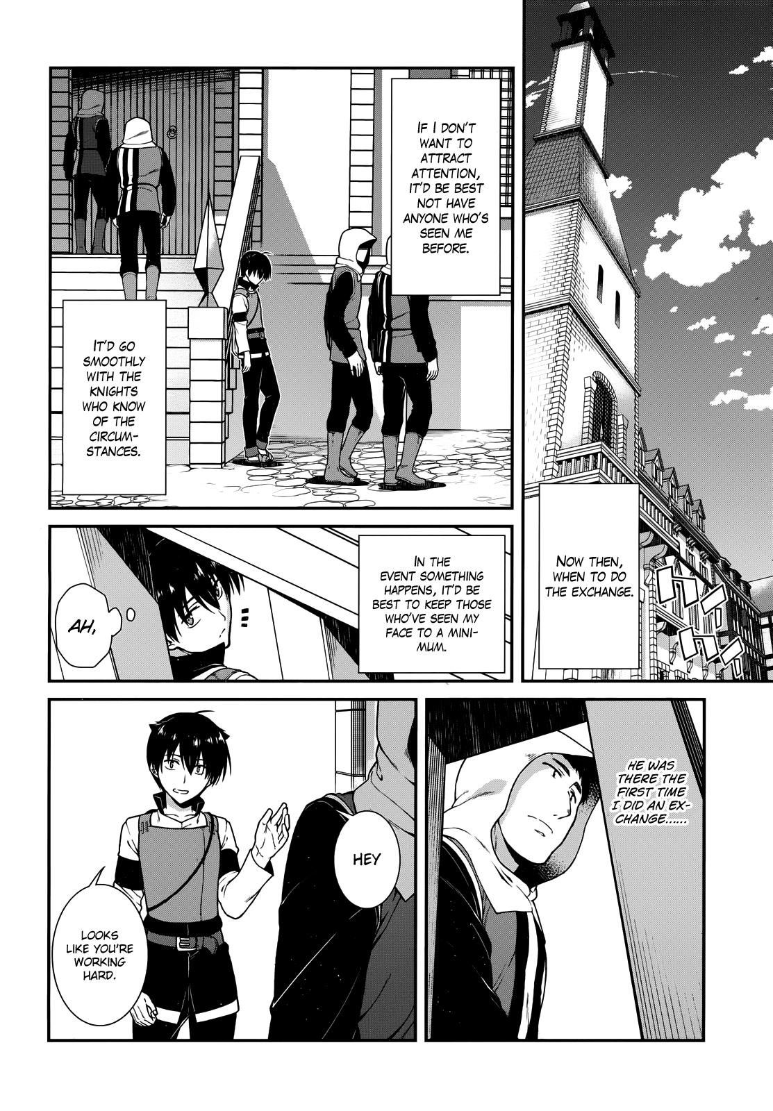 Isekai Meikyuu De Harem O Chapter 9 - Page 3 in English