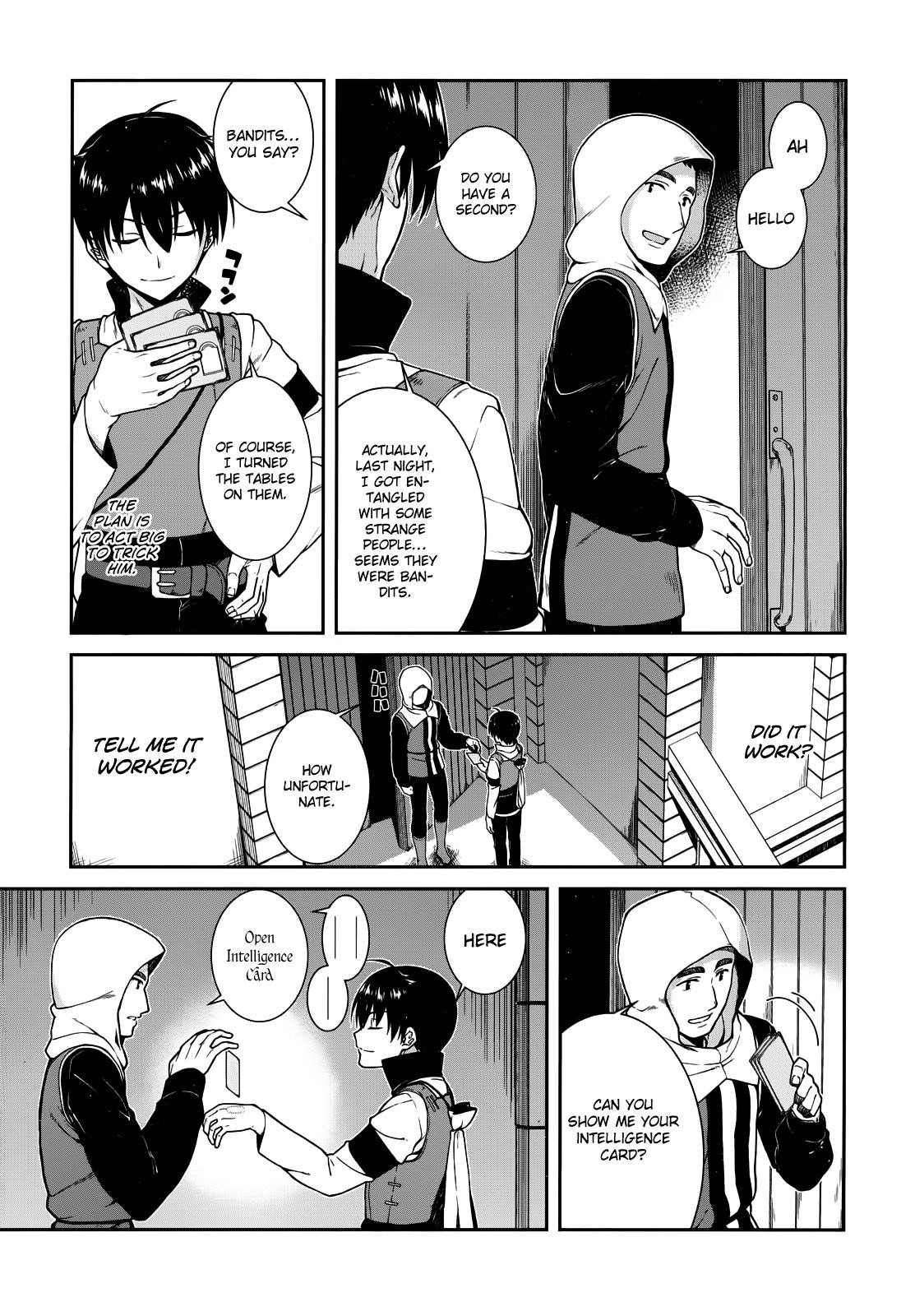 Isekai Meikyuu De Harem O Chapter 9 - Page 4 in English
