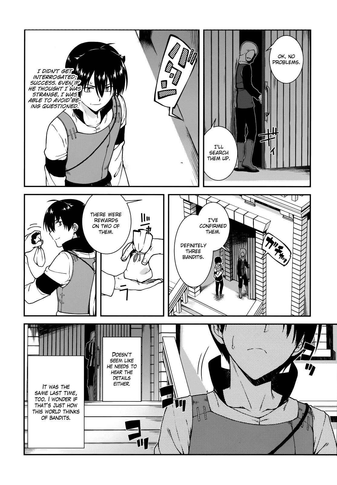 Isekai Meikyuu De Harem O Chapter 9 - Page 5 in English